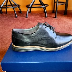 New! Cole Haan Leather Oxford/Loafer